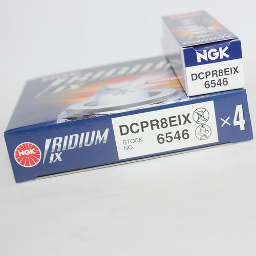 NGK铱金火花塞DCPR8EIX适用于杜卡迪696 695 796 795哈雷883软尾 - 图0