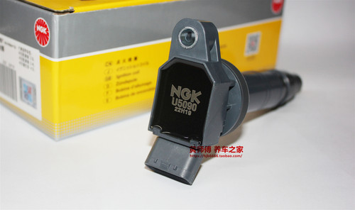 NGK点火线圈高压包U5090适用于 凯美瑞 RAV4 普拉多 霸道 - 图0