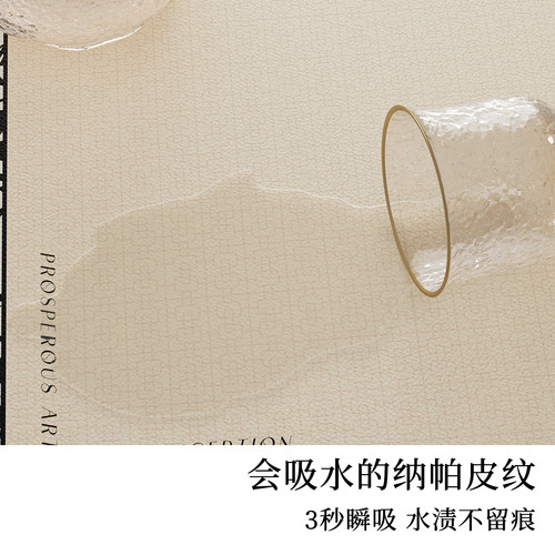 DMF法式风厨房沥水垫硅藻泥速干防霉杯垫浴室洗手台水龙头沥水垫 - 图3