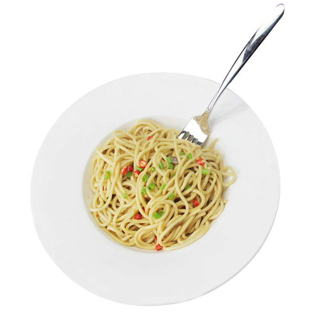 Pasta plate ins style Nordic internet celebrity western food