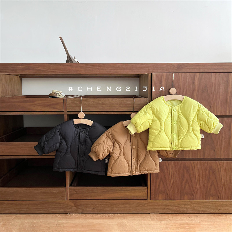 男宝宝羽绒外套新款婴幼儿冬装上衣外出服女孩保暖衣服轻薄羽绒服,淘宝优惠券,粉丝福利购,淘宝优惠卷