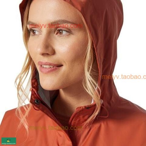 Helly Hansen Loke Shell女冲锋衣防水上衣户外徒步露营攀登长足 - 图3