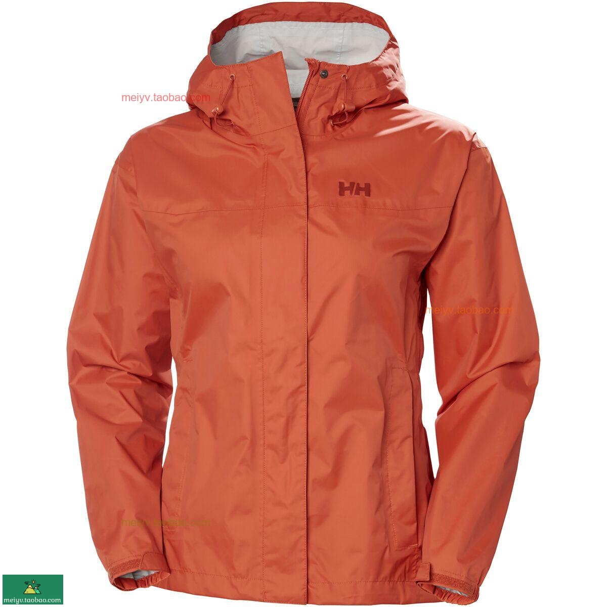 Helly Hansen Loke Shell女冲锋衣防水上衣户外徒步露营攀登长足 - 图0