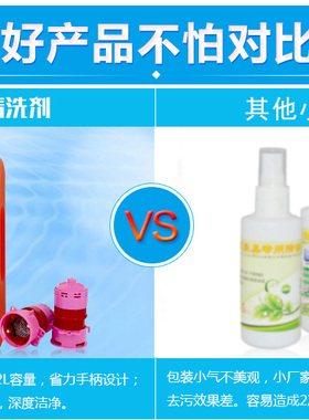 柔嘉安康艾灸清洗剂强力除垢