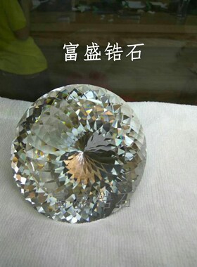 白刚玉圆钻宝石 5A园形裸钻饰品配件 仿钻锆石裸石 梧州厂家直销