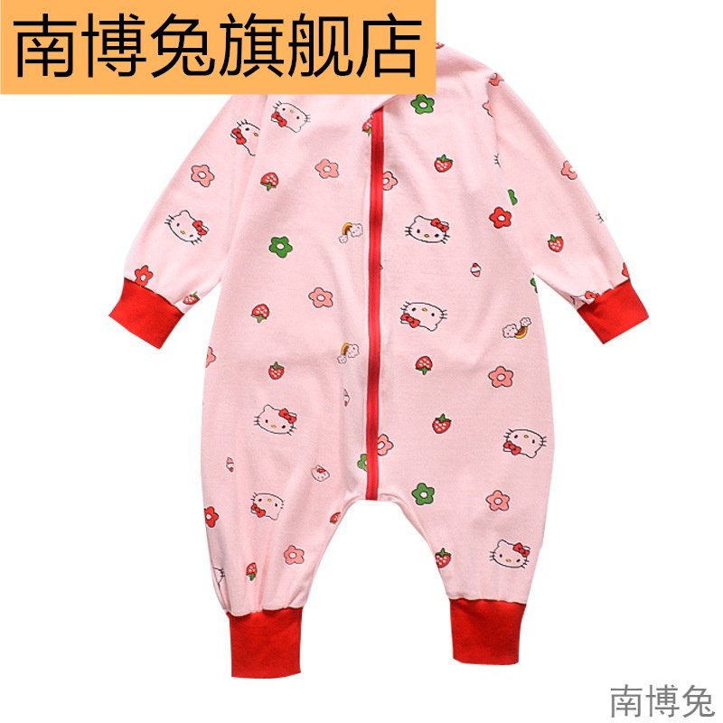 南博兔宝宝连体2020秋冬新长袖睡衣 南博兔睡衣/家居服套装