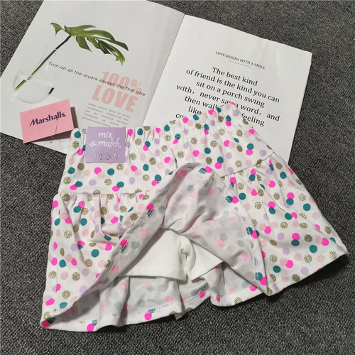 Детская юбка, теннисное нижнее белье, бейсбольные шорты, детская одежда