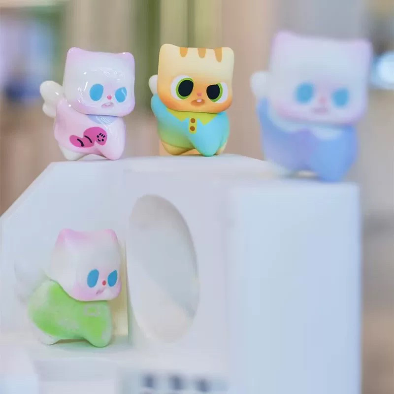 正版PITTY二代猫猫日常萌粒盲盒明款 pitty新品系类萌粒摆件,淘宝优惠券,粉丝福利购,淘宝优惠卷