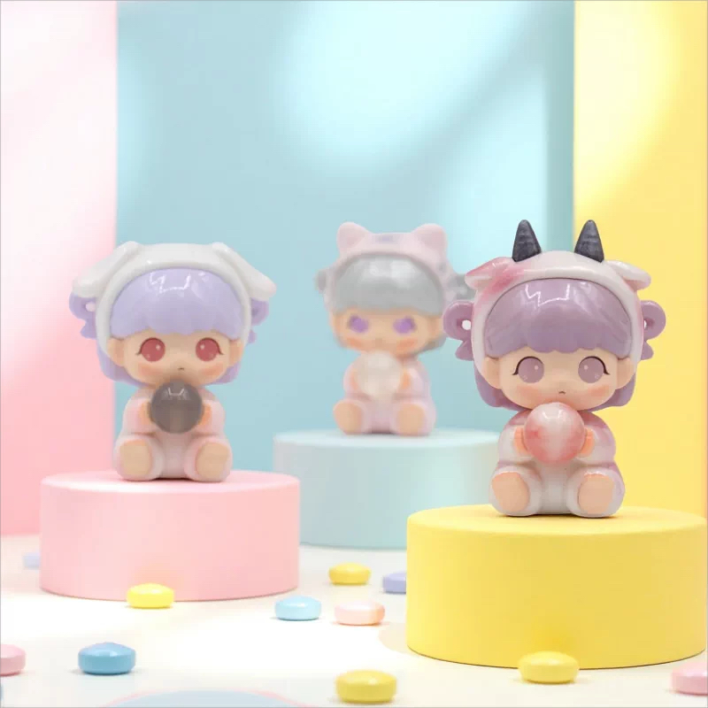 【明款现货】正版Poppi萌粒系列盲袋盲盒玩具可爱娃娃潮玩,淘宝优惠券,粉丝福利购,淘宝优惠卷