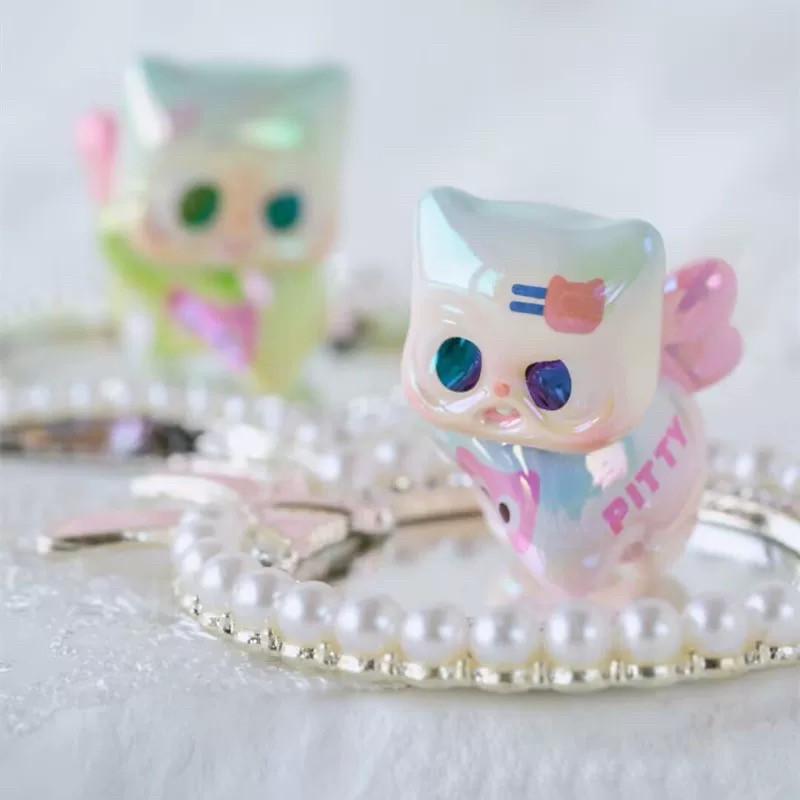 正版PITTY二代猫猫日常萌粒盲盒明款 pitty新品系类萌粒摆件,淘宝优惠券,粉丝福利购,淘宝优惠卷