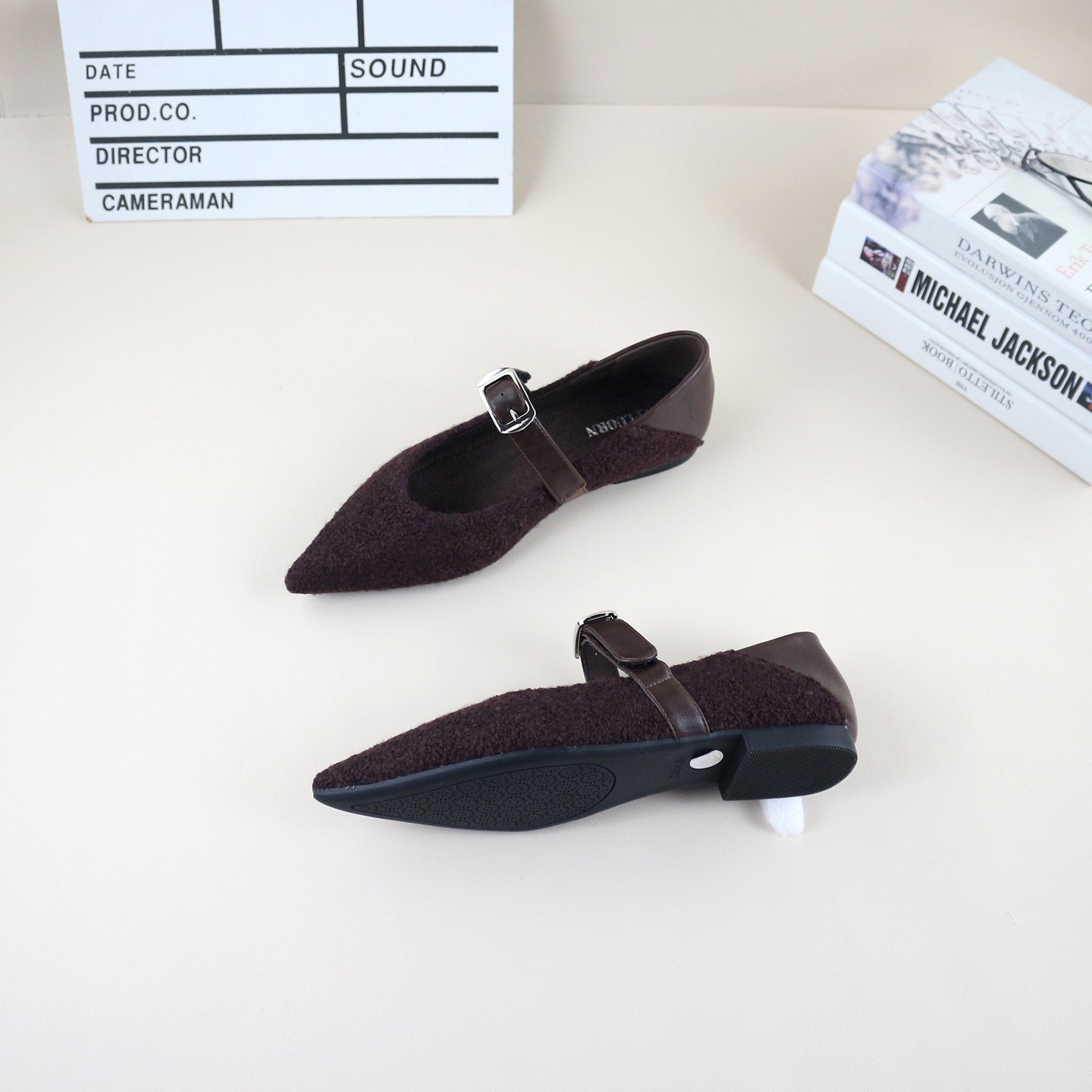 10春秋季新款平底尖头浅口织物透气法式仙女风百搭女玛丽珍单鞋,淘宝优惠券,粉丝福利购,淘宝优惠卷