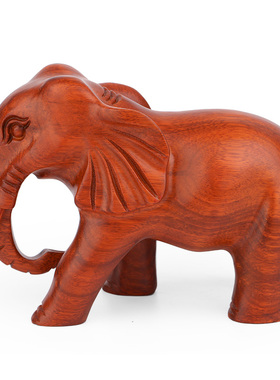 东阳木雕摆件办公室客厅工艺品