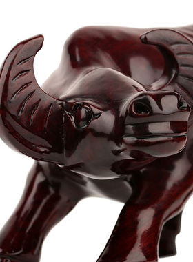 雕刻工艺品家居客厅玄关华尔街牛