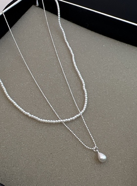 2025新款小米珍珠项链
