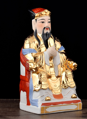 包邮火神祝融厨房灶摆件