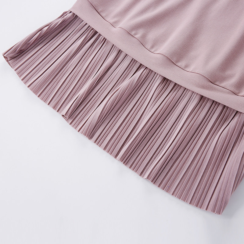 孕之彩孕妇春秋长袖两用潮妈连衣裙 孕之彩服饰连衣裙