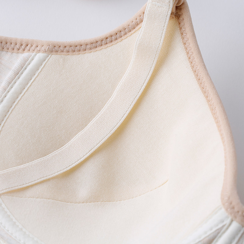 孕之彩孕妇怀孕期纯棉薄款聚拢文胸 孕之彩服饰哺乳文胸