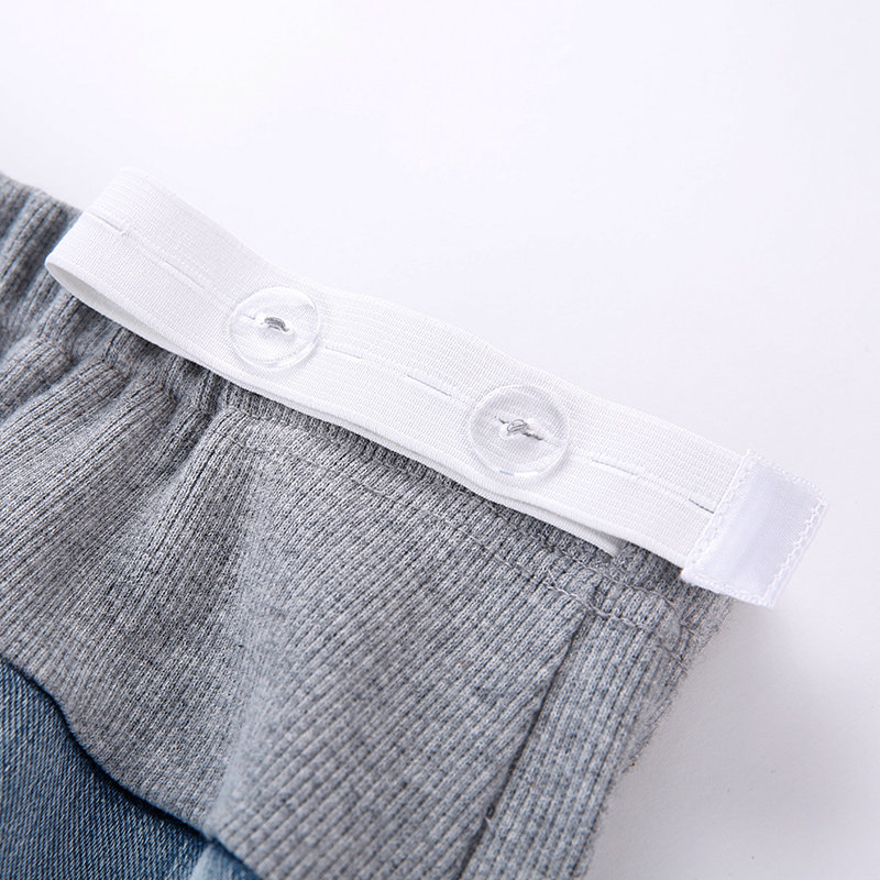 孕之彩春秋季九分宽松外穿孕妇裤子 孕之彩服饰孕妇直筒裤