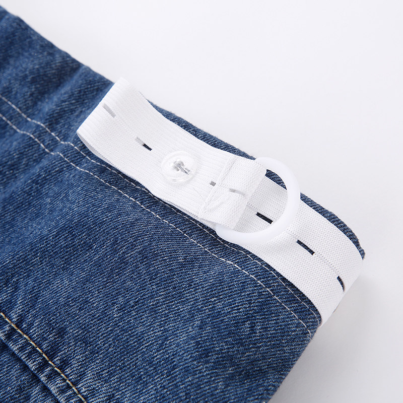 孕之彩孕妇直筒裤春秋新款牛仔裤 孕之彩服饰孕妇直筒裤