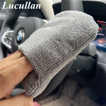 FingerApplicator Car Interior Trim Seat Painted Face Light Waxed Sponge Fiber Fingertip Car Wash Gloves