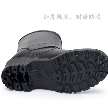 Spring and summer Korean rain boots black rain boots fashionable Martin water boots motorcycle ladies water shoes mid-tube non-slip rubber shoes overshoes