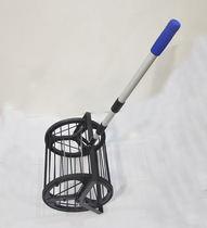 Baseball Softball ten Ball Instrumental Pick Up Ball Picker Multiball Automatic Pick Up Basket Rolling Pick-up Net