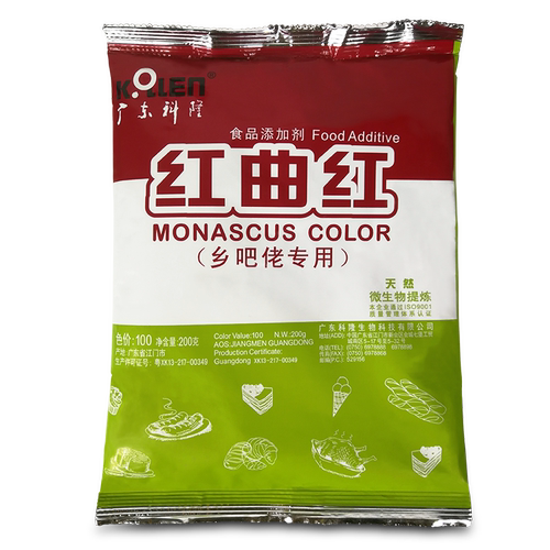 广东科隆红曲红天然食用色素卤肉专用食品级卤菜上色酱卤肉红色素 - 图2