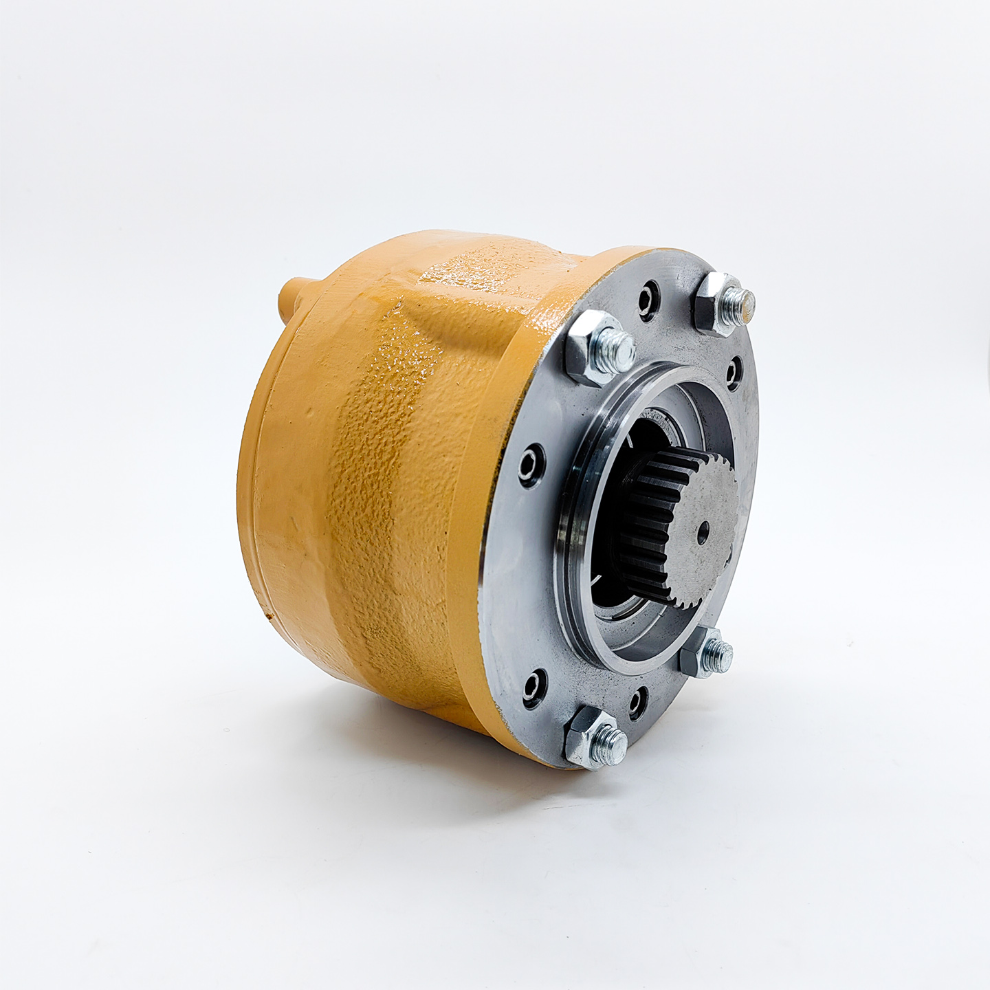 中联三一泵车回转减速机制动器刹车总成进口减速器邦飞利刹车机构 - 图0