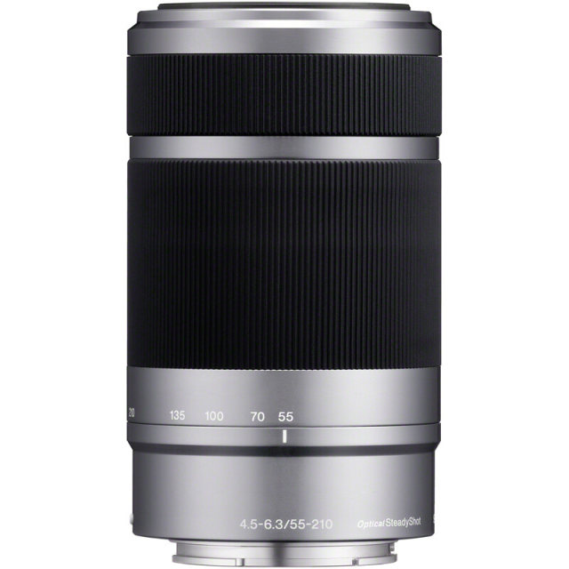 Sony E55-210mm micro single lens cable