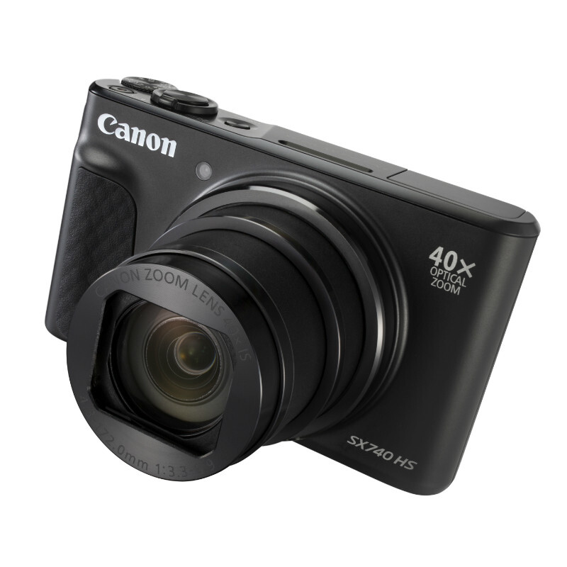 Canon/佳能 PowerShot SX740 HS 长焦数码相机 家用旅游照相机 - 图2