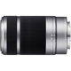 Sony E55-210mm micro single lens cable