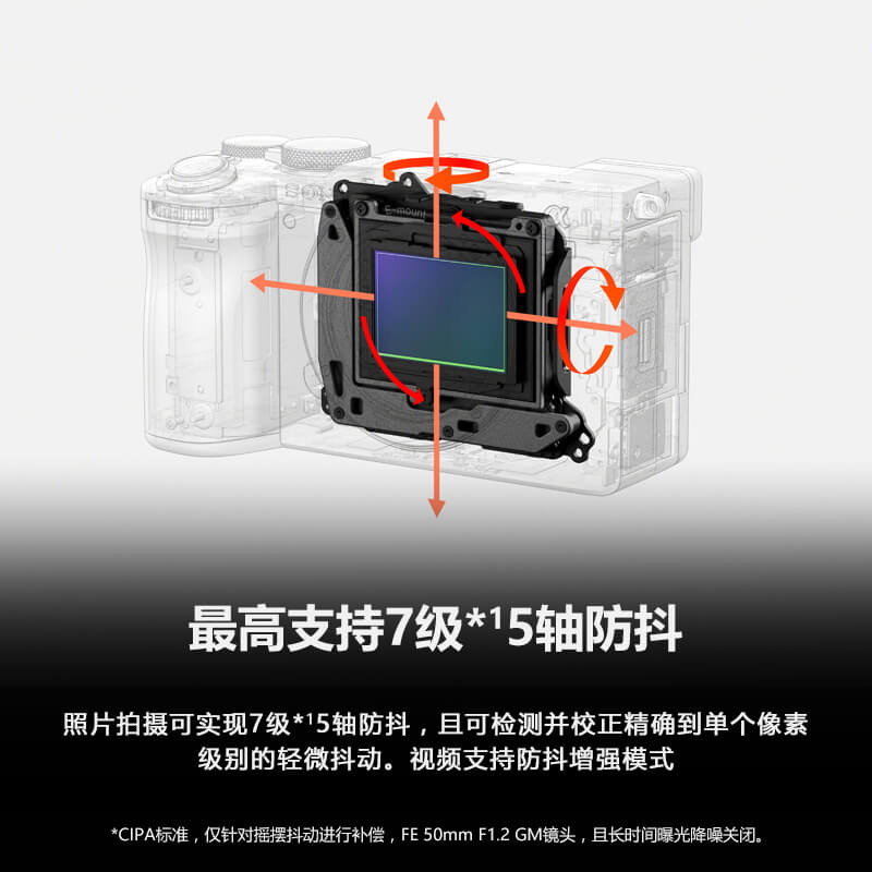 Sony/索尼a7c II Alpha7C II新一代全画幅微单相机a7c2/a7c二代