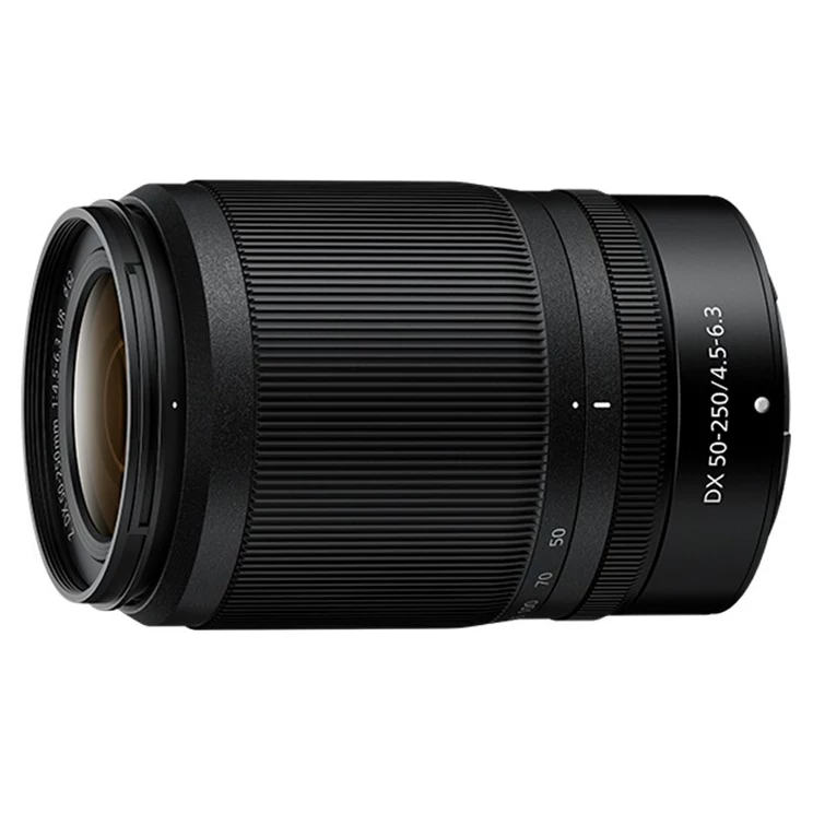 Nikon Nickl Z DX 50-250mm f/4.5-6.3 VR удалённый съёмочный новый разбор объектива