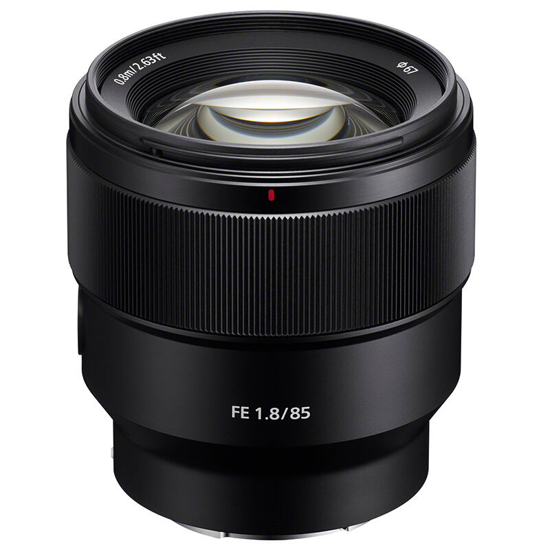 Sony/索尼 FE 85mm F1.8全画幅定焦人像微单相机镜头SEL85F18