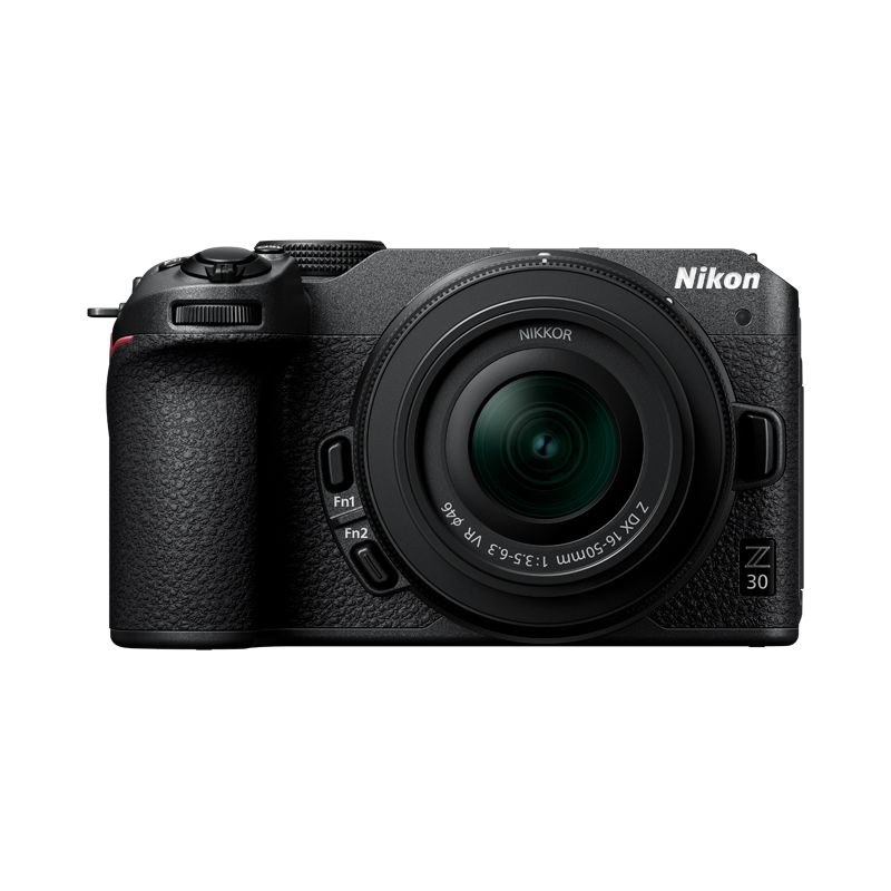 Nikon/尼康 Z30微单数码相机16-50/50-250套机vlog 高清旅游无反 - 图2