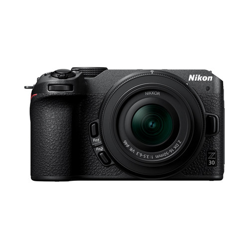 Nikon/尼康 Z30微单数码相机16-50/50-250套机vlog高清旅游无反-图2