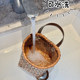 Ginger and garlic storage basket wall hanging debris basket small hanging basket on wall