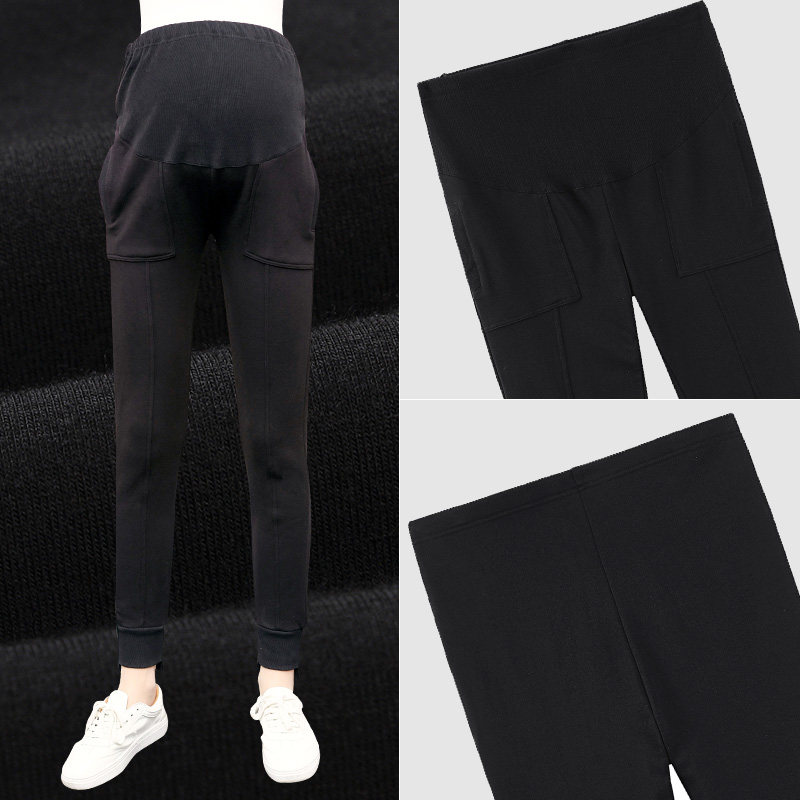 孕妇2020早秋装薄款长裤子打底裤 贝儿森孕妇打底裤