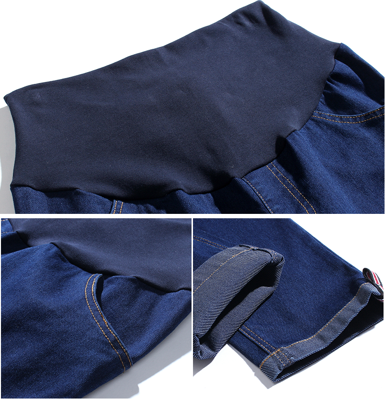 托腹裤秋装2020新款潮妈孕妇裤子 贝儿森孕妇铅笔裤