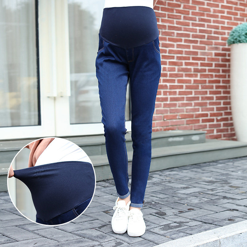 托腹裤秋装2020新款潮妈孕妇裤子 贝儿森孕妇铅笔裤