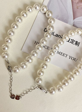 2025新明星同款澳白珍珠手链手串