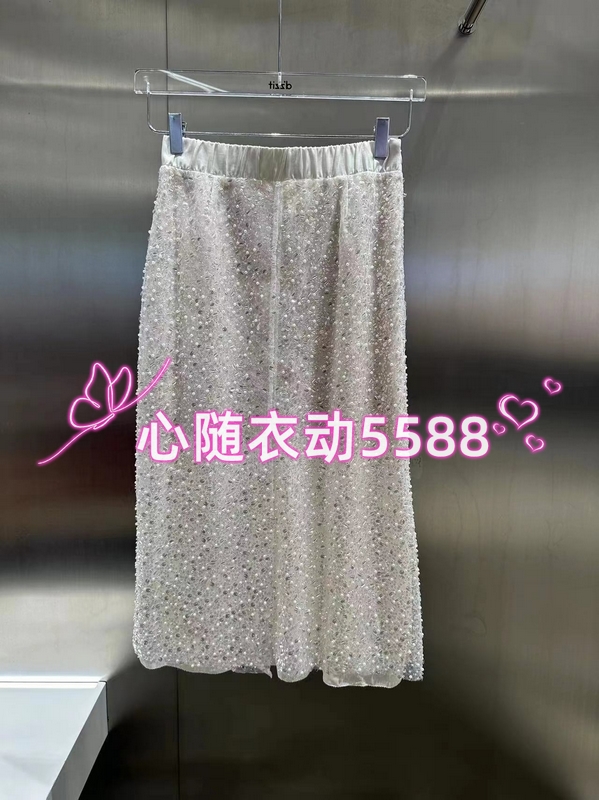 d'zzit3I1S404 现货当天发专柜正品24春新款半身裙2-2-1290