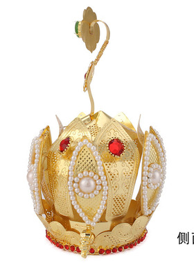 道家用品莲花冠如意冠