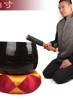 摆件风乐器修行钵铜磬