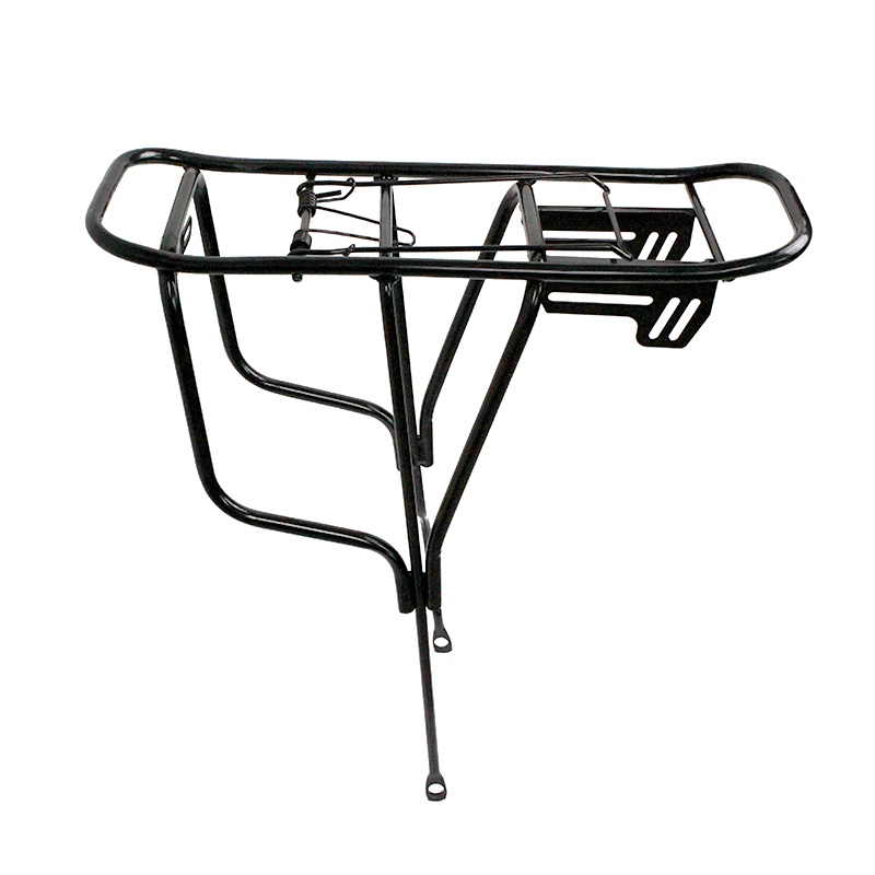 山地自行车专用后货架可载人单车尾架配件装备通用单车载物 - 图0