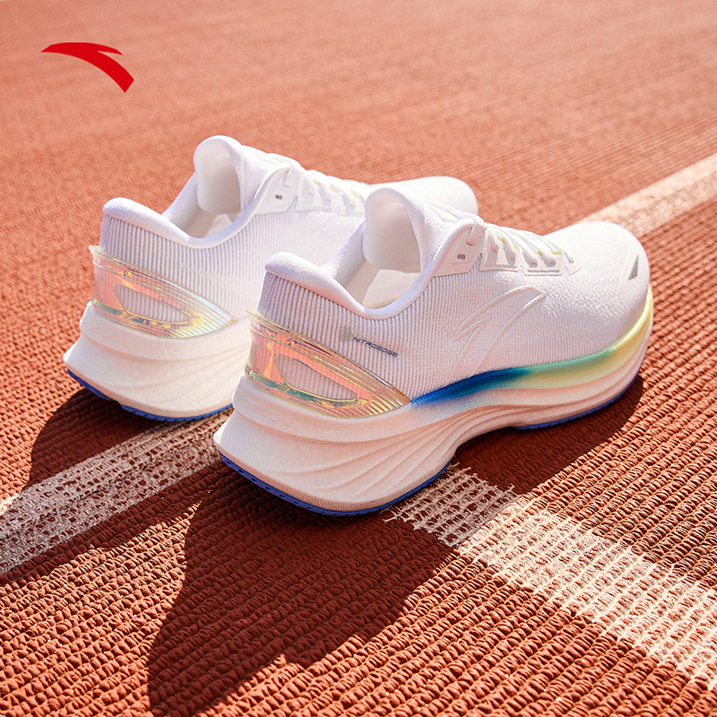 安踏创跑5代SE氮科技入门缓震竞训跑步鞋男秋季新款慢跑运动鞋男 - 图2