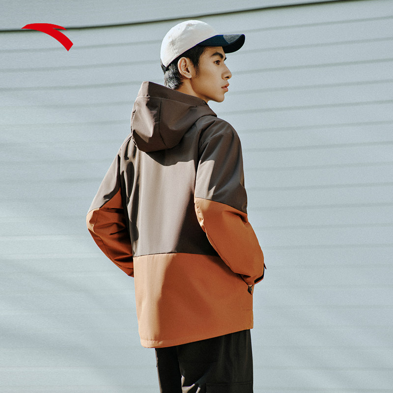 【樊振东同款】安踏运动外套男2025冬季防泼水训练上衣152517638S,淘宝优惠券,粉丝福利购,淘宝优惠卷