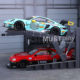 MINIGT 162 BMW M3 804 Porsche 911 GT3 843 Nissan LB-ER34 1/64 car model