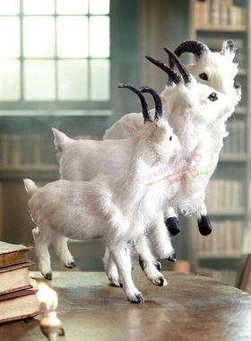 仿真山羊皮民族内蒙特产小动物