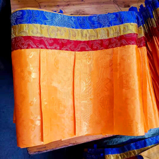 Занавес, монгольский и тибетский декор, окантовка стен, окантовка стола, Пума